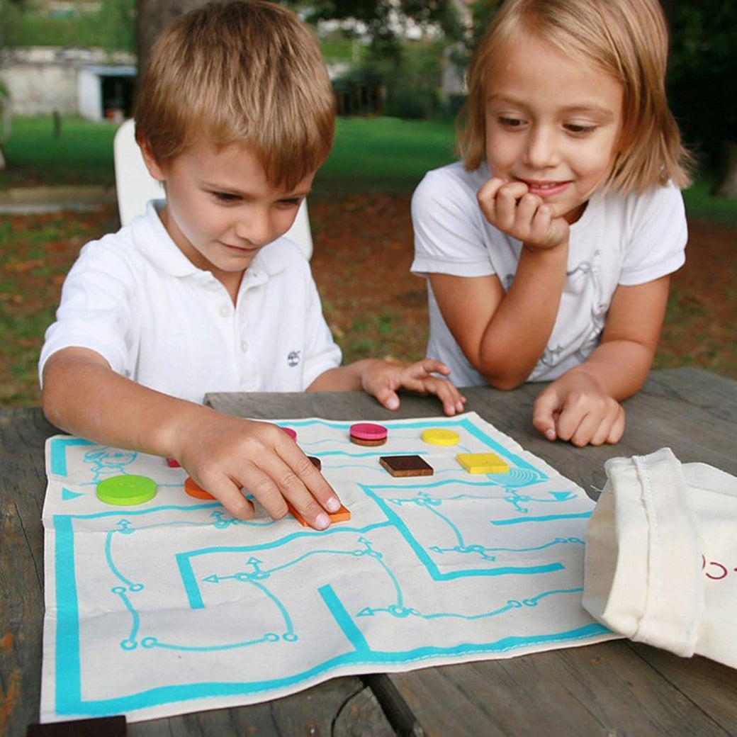 Milaniwood Ariadne's Thread Button Maze