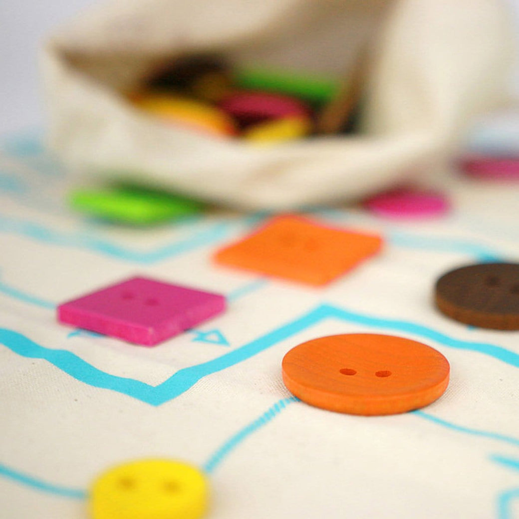 Milaniwood Ariadne's Thread Button Maze