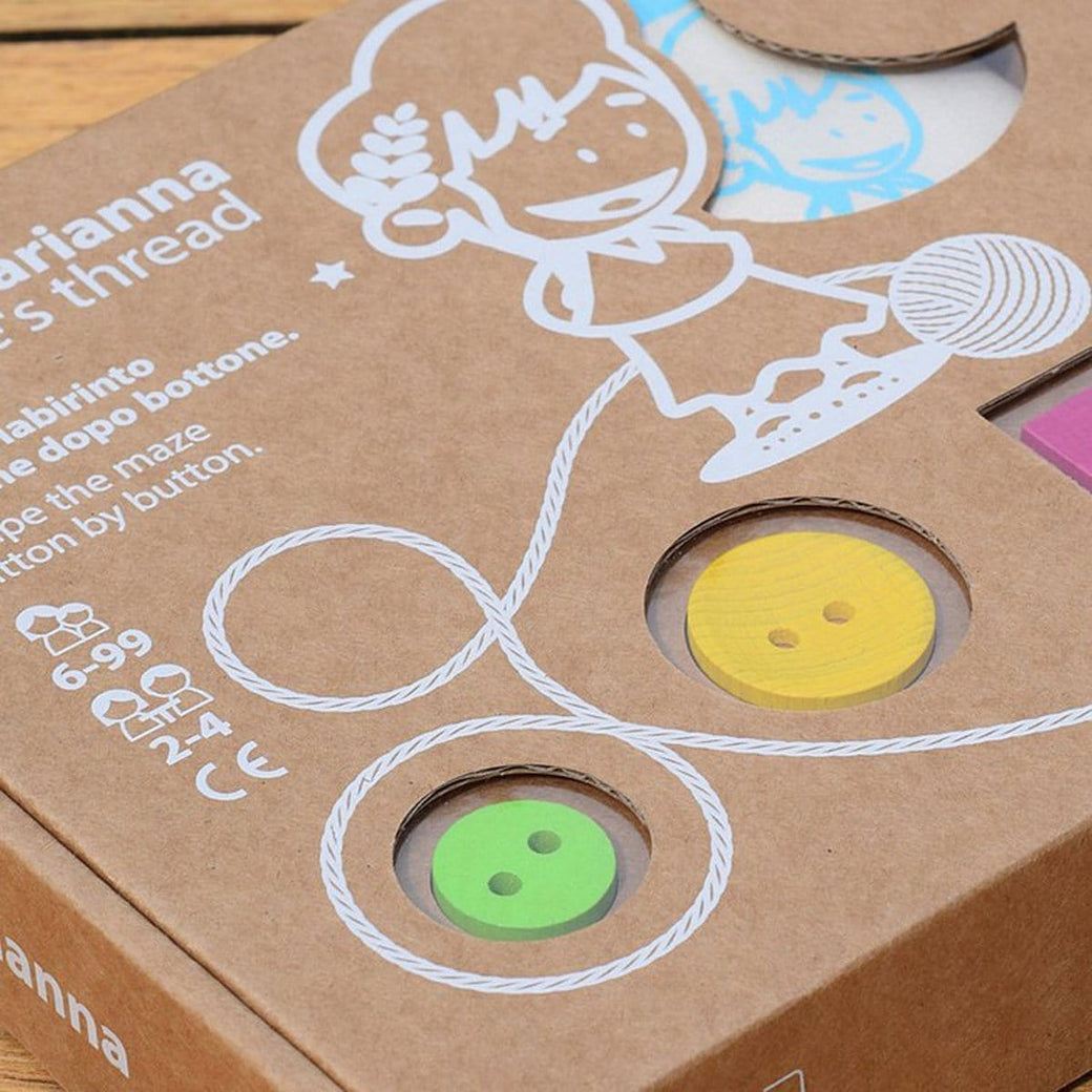 Milaniwood Ariadne's Thread Button Maze