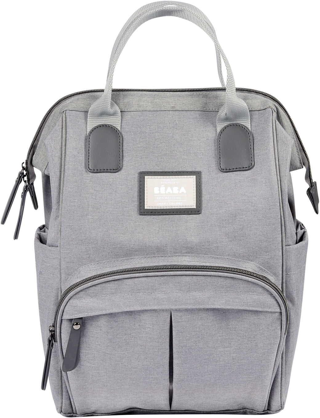 Beaba Wellington Baby Changing Backpack Heather Grey
