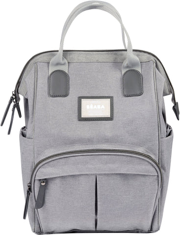 Beaba Wellington Baby Changing Backpack Heather Grey