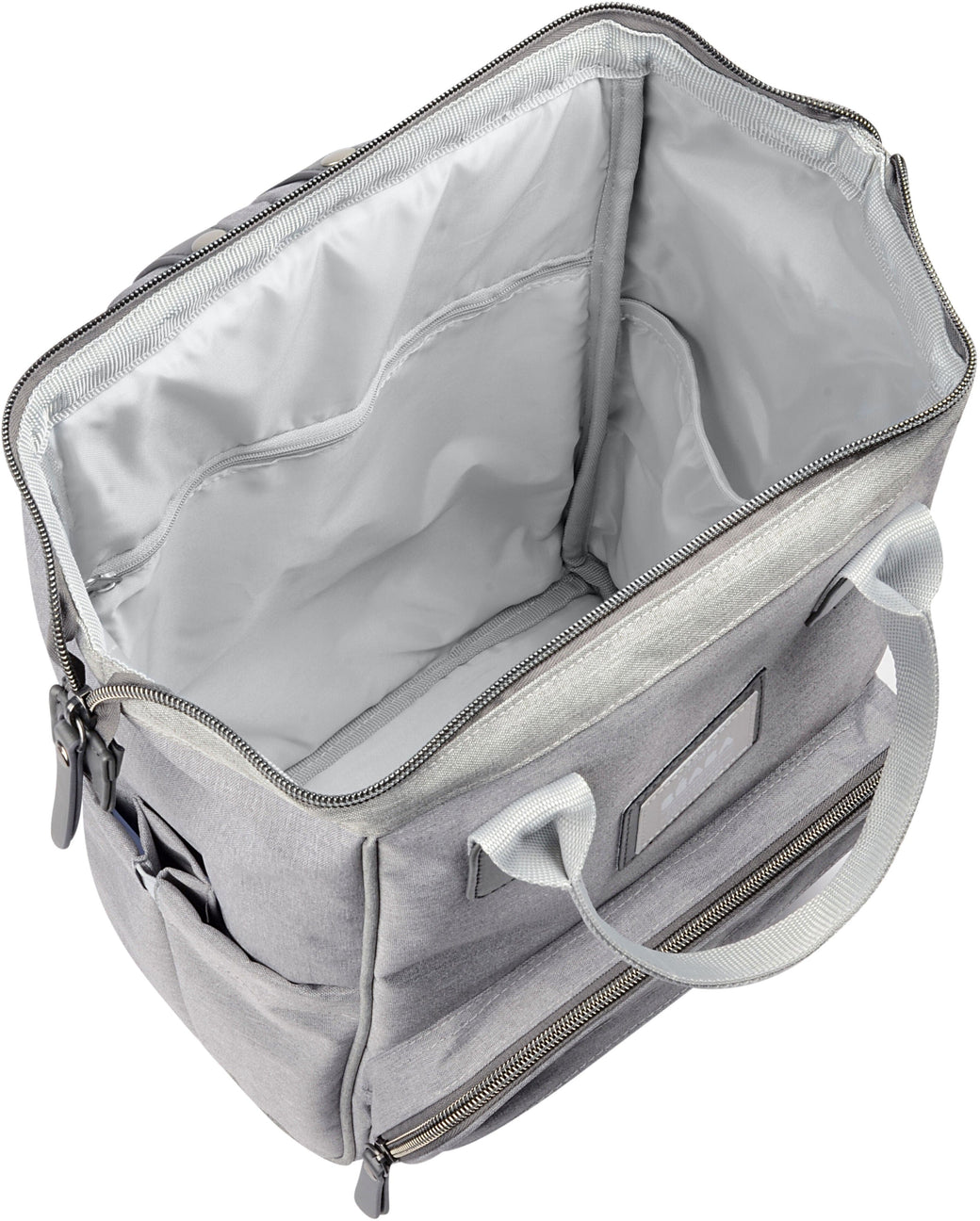 Beaba Wellington Baby Changing Backpack Heather Grey