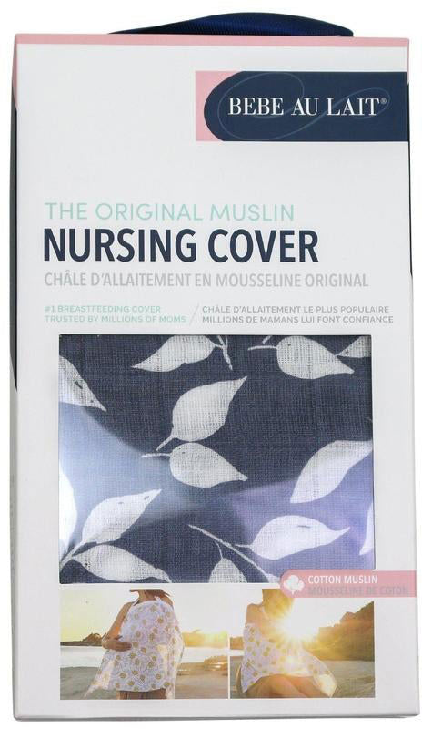 Nursing Cover Premium Muslin - Boho - Bebe Au Lait
