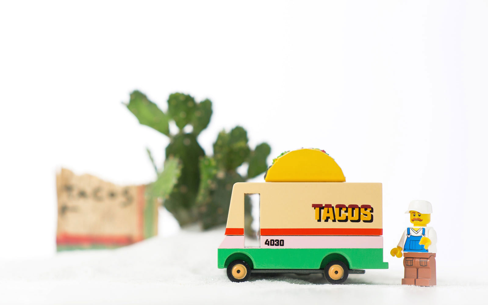 Tacos Truck CandyCar - Candylab