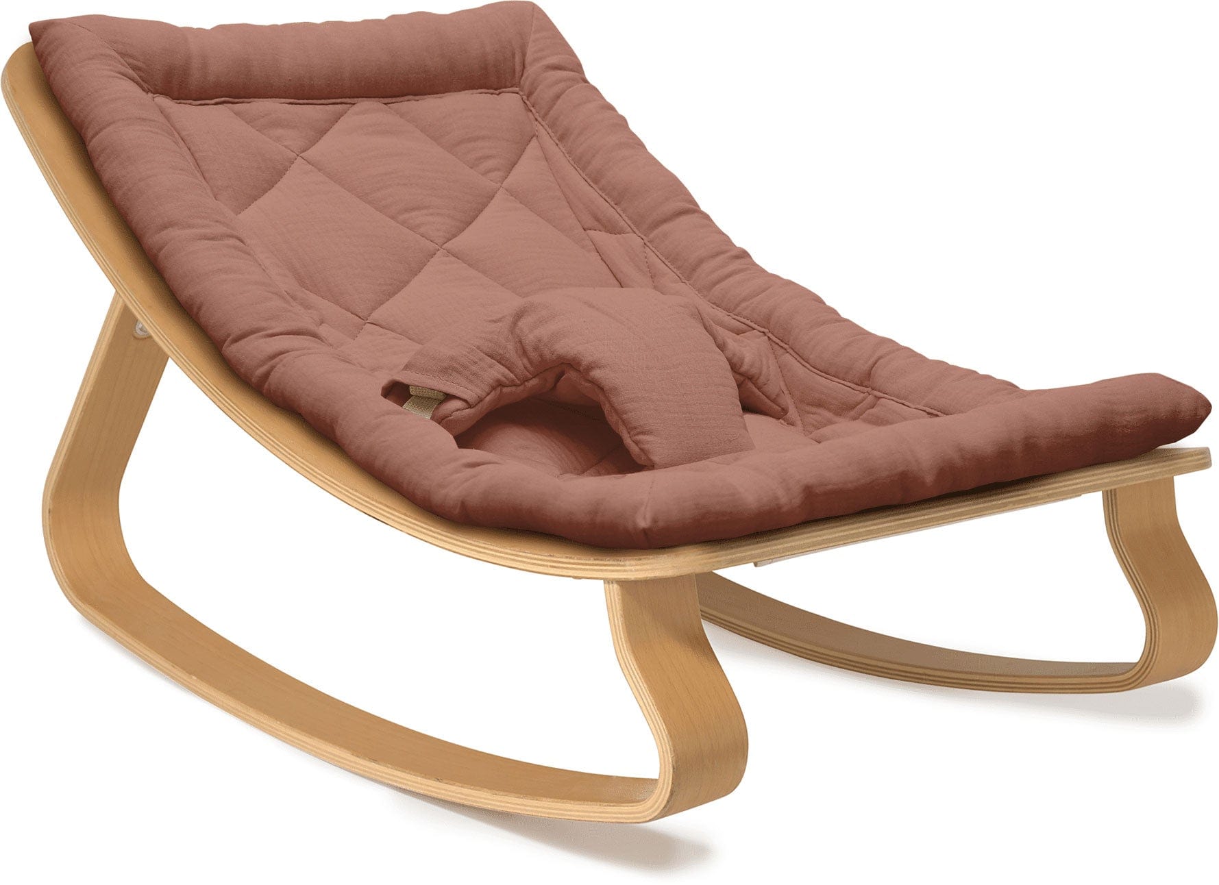 Charlie Crane Levo Baby Rocker Bois de Rose - Natural Baby & Toddler