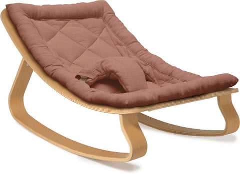 Charlie Crane Levo Baby Rocker Bois de Rose - Natural Baby & Toddler