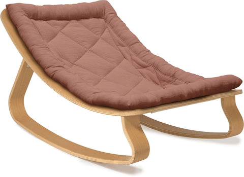 Charlie Crane Levo Baby Rocker Bois de Rose - Natural Baby & Toddler