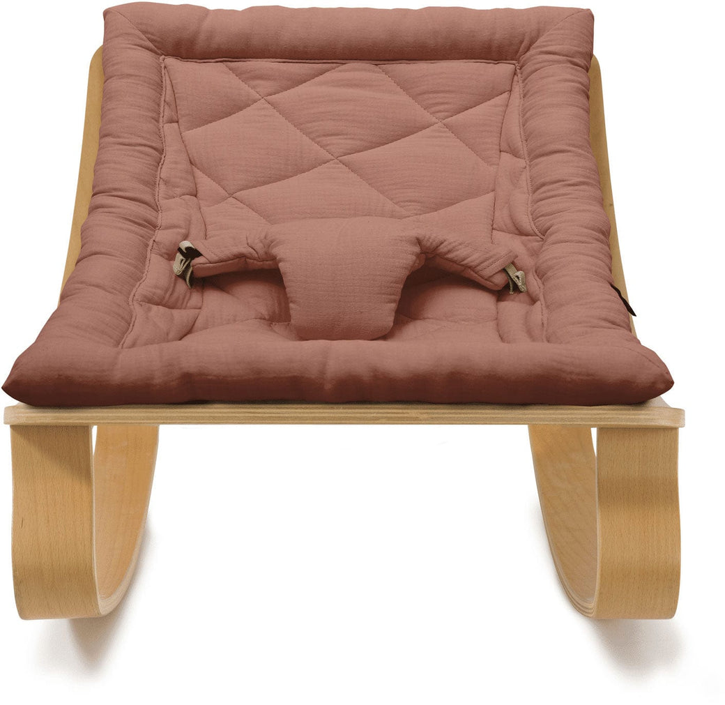 Charlie Crane Levo Baby Rocker Bois de Rose - Natural Baby & Toddler