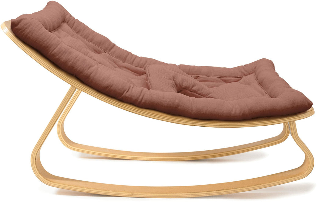 Charlie Crane Levo Baby Rocker Bois de Rose - Natural Baby & Toddler
