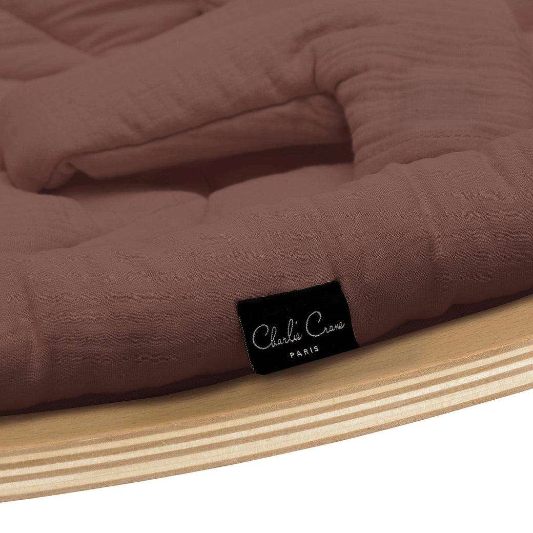 Charlie Crane Levo Baby Rocker Bois de Rose - Natural Baby & Toddler