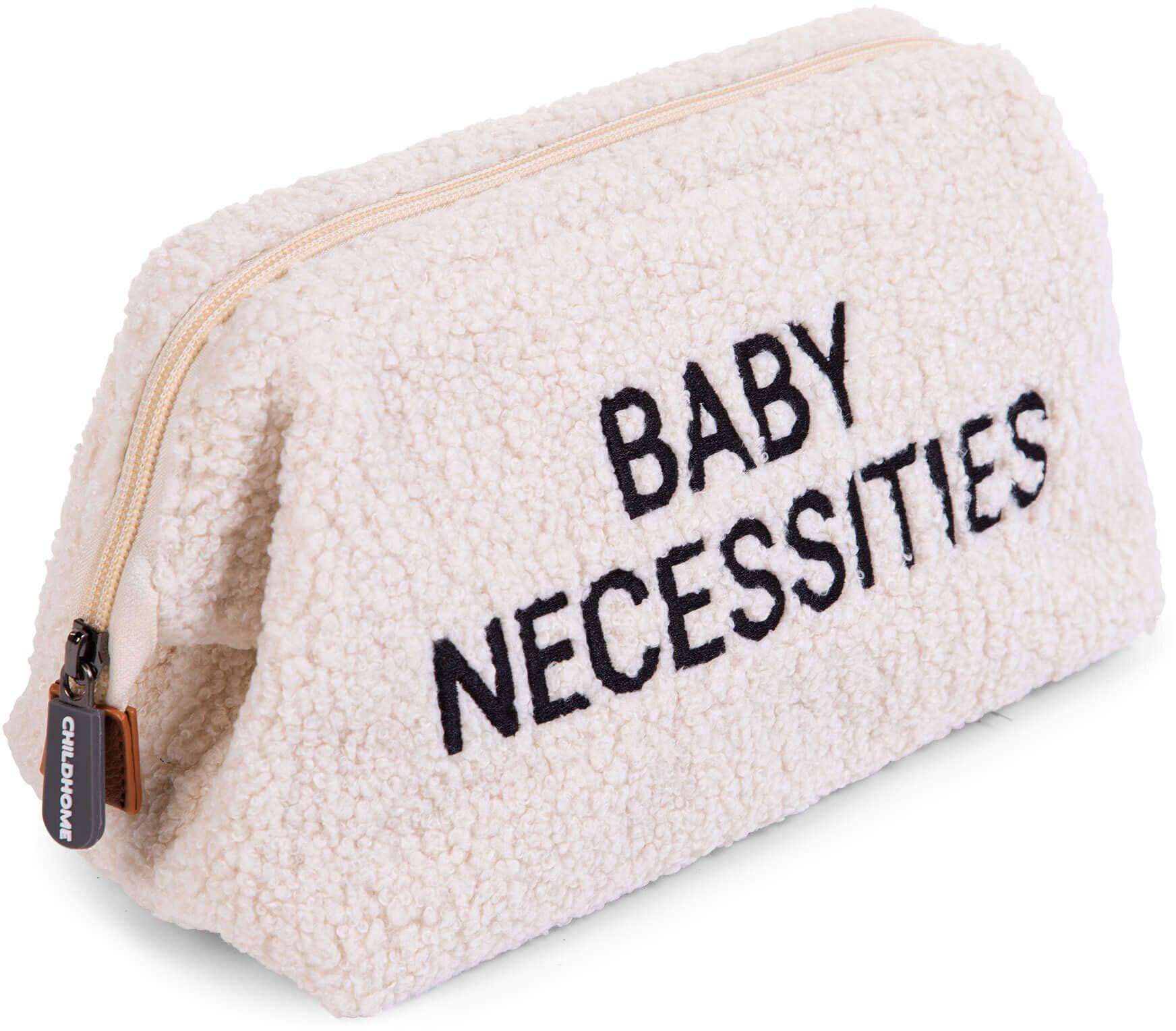 Baby Necessities Bag Teddy Off White - ChildHome