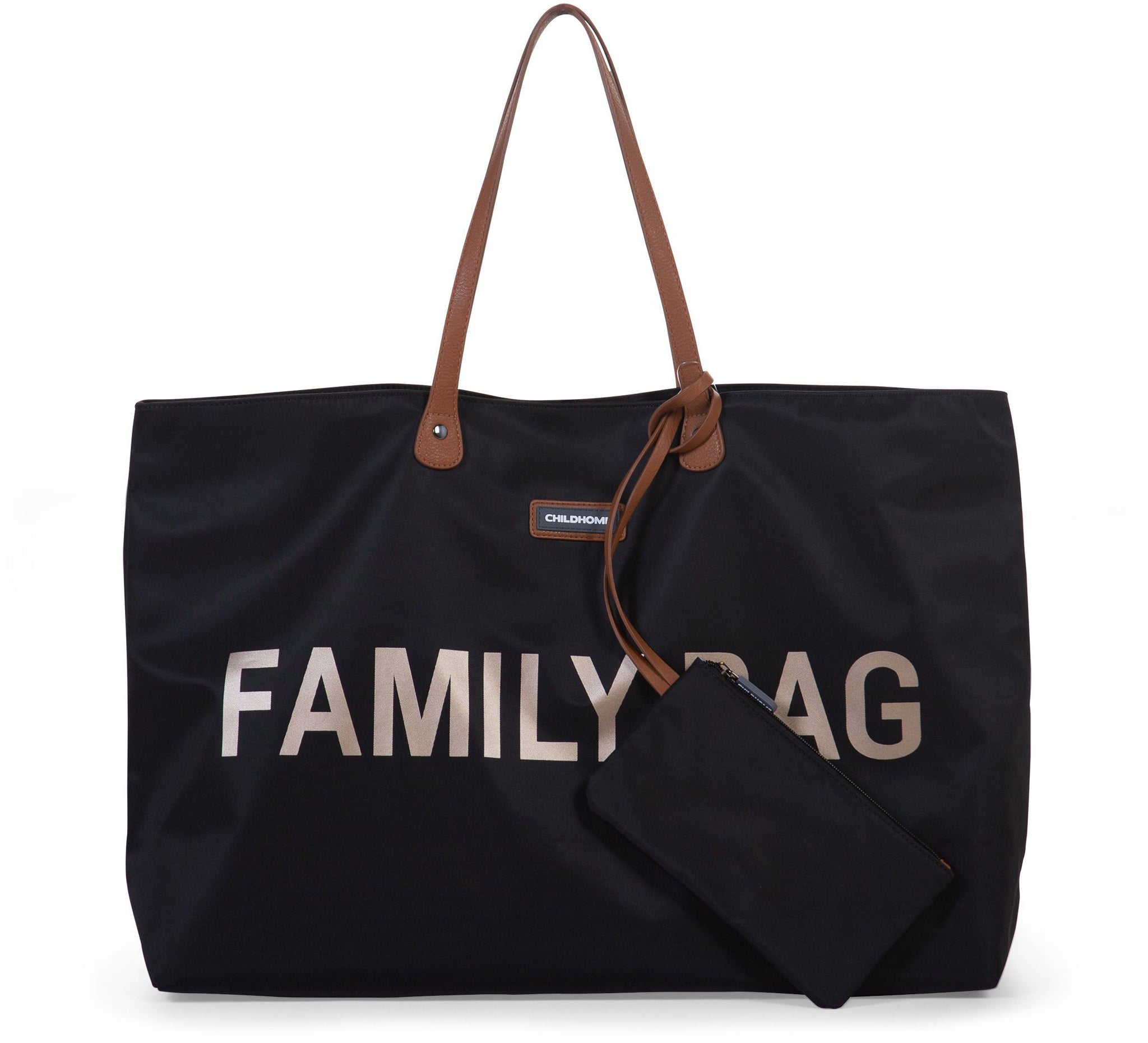 Family Bag Black Gold - ChildHome