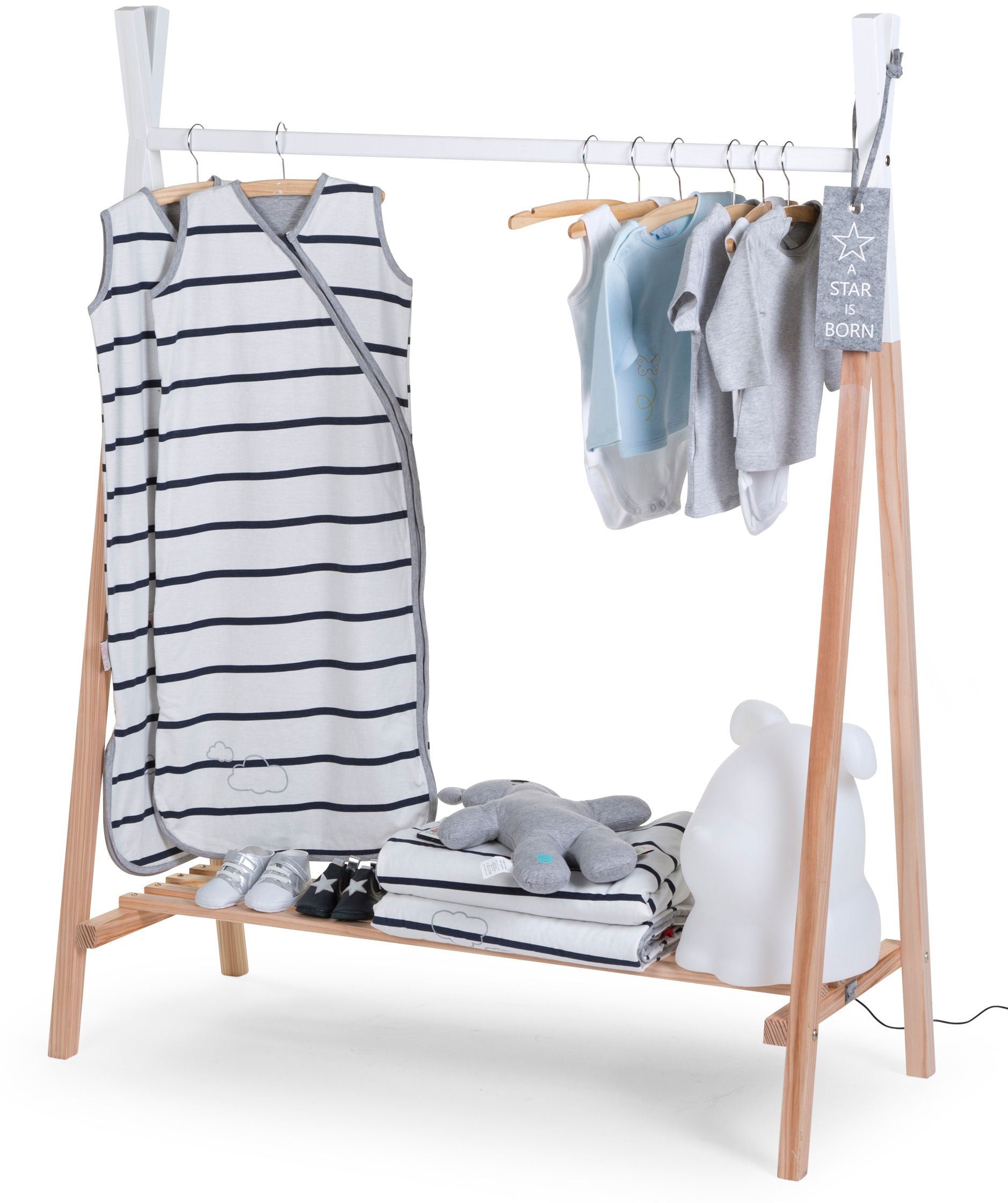 Tipi Open Clothing Stand - ChildHome