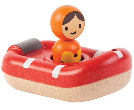 Coastguard Boat - Plan Toys
