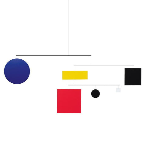 Flensted Mobiles Circle Square Guggenheim