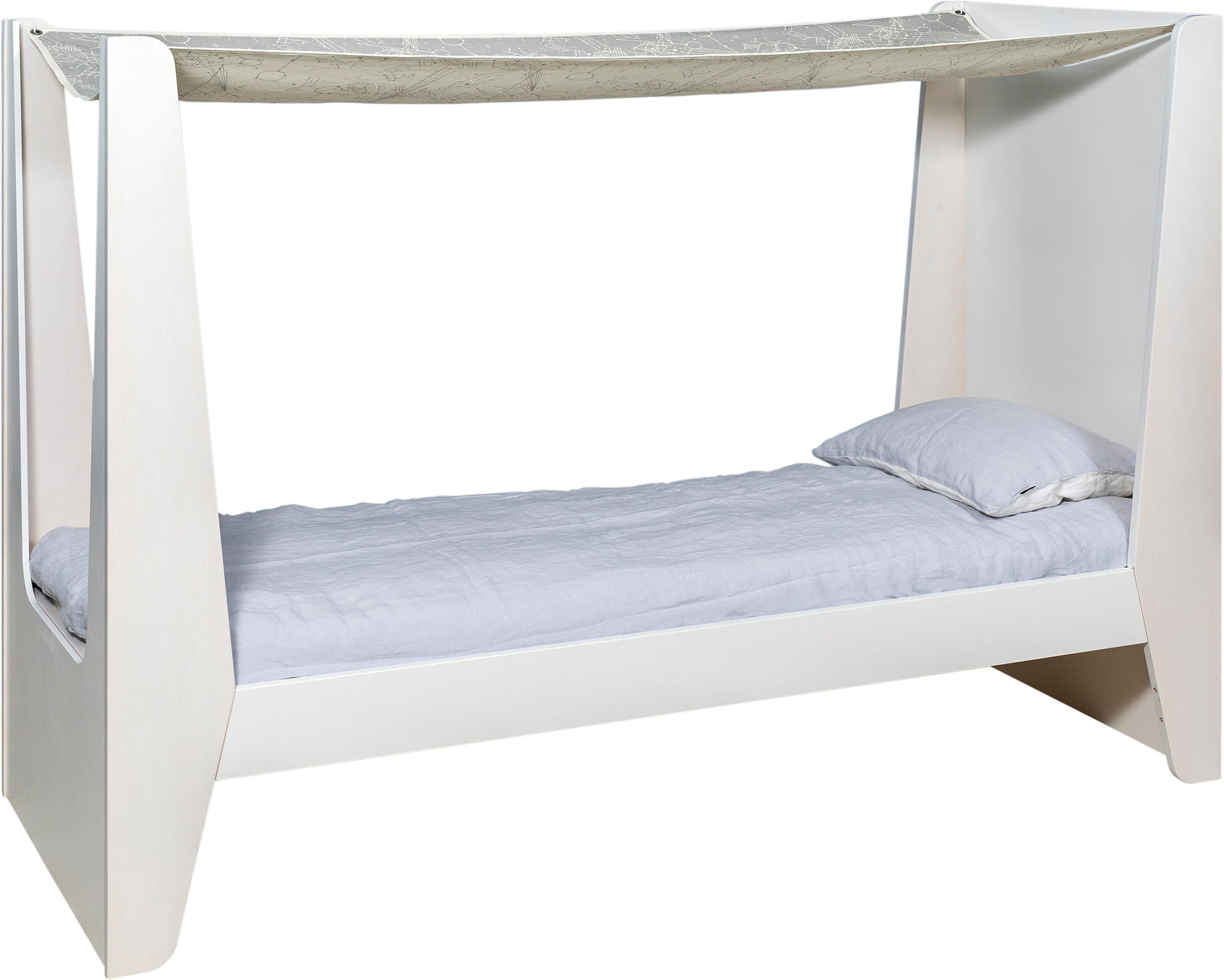 Ketara Canopy Single Bed - Lumo Kids