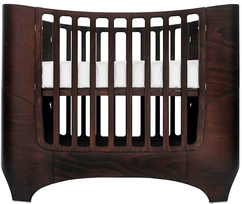 Classic Baby Cot Bed Walnut - Leander