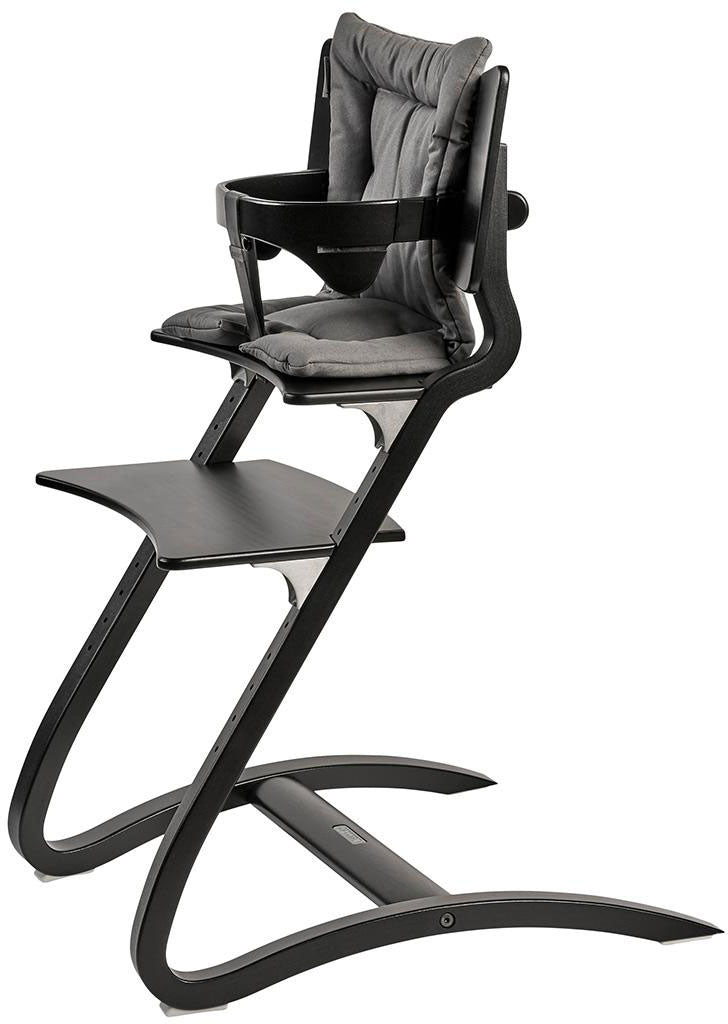 Leander Classic Wooden High Chair - Black - Leander