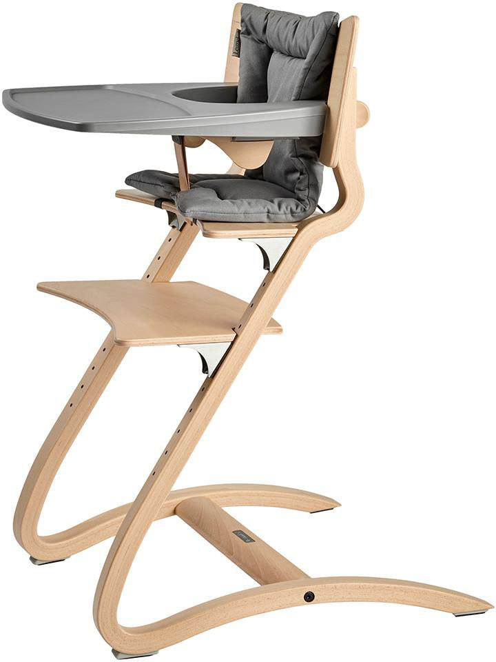 Leander Classic Wooden High Chair - Whitewash - Leander