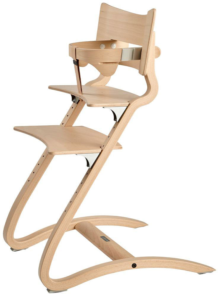 Leander Classic Wooden High Chair - Whitewash - Leander