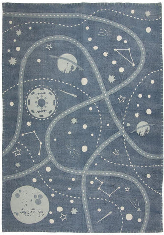 Nattiot Little Galaxy Children's Floor Rug