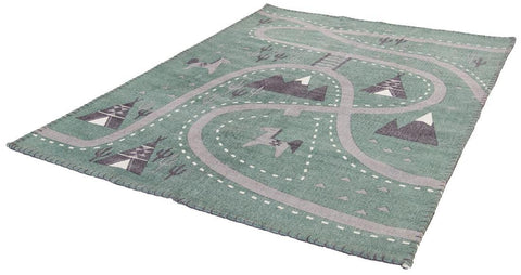 Nattiot Little Western Children's Floor Rug