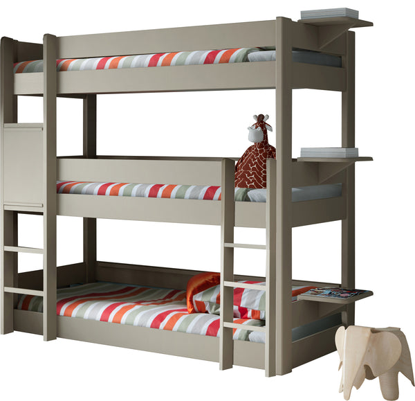 Dominique Triple Bunk Bed - Mathy By Bols