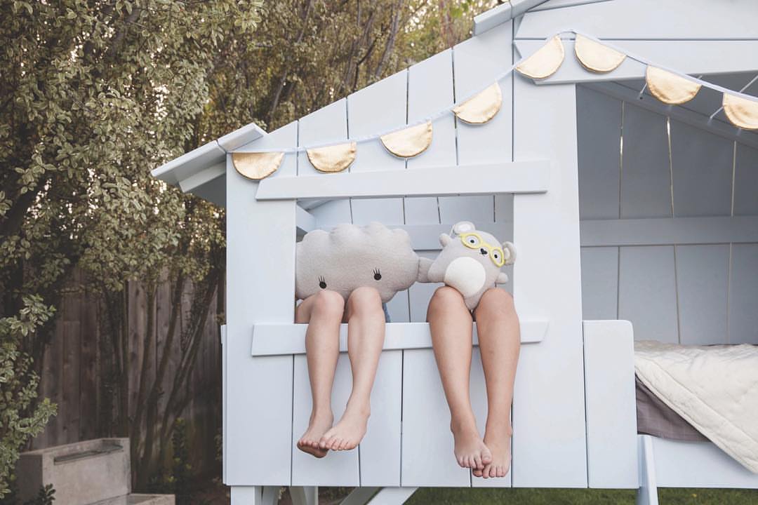 Treehouse Single Bed - Mathy By Bols
