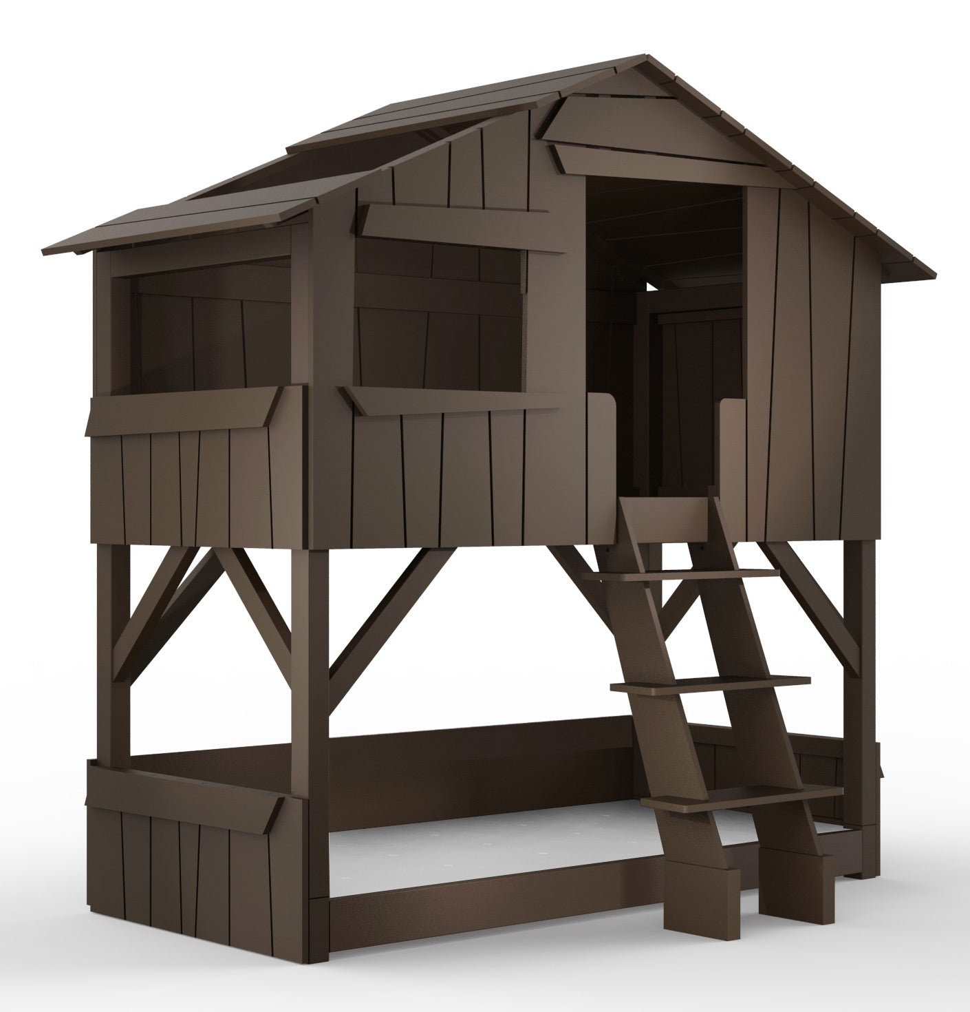 Treehouse Bunk Bed - Mathy By Bols