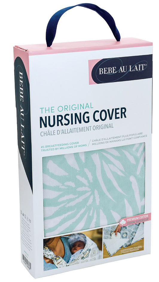 Nursing Cover Premium Cotton - Acapulco - Bebe Au Lait