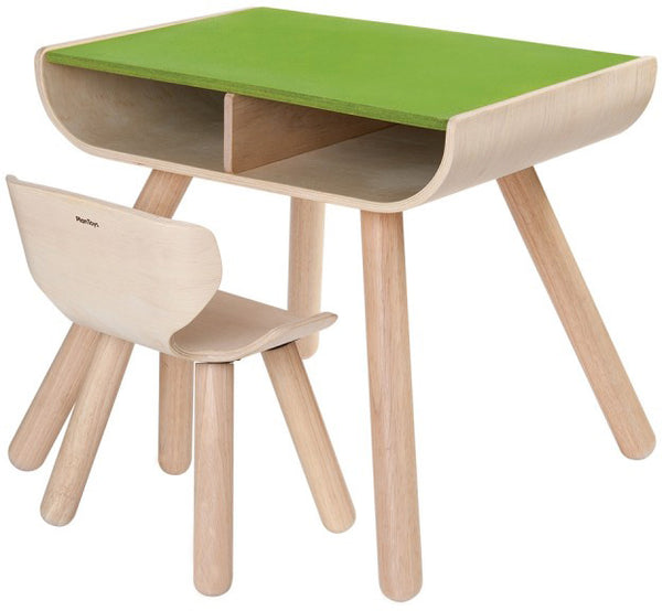 Table and Chair Desk Set - Plan Toys