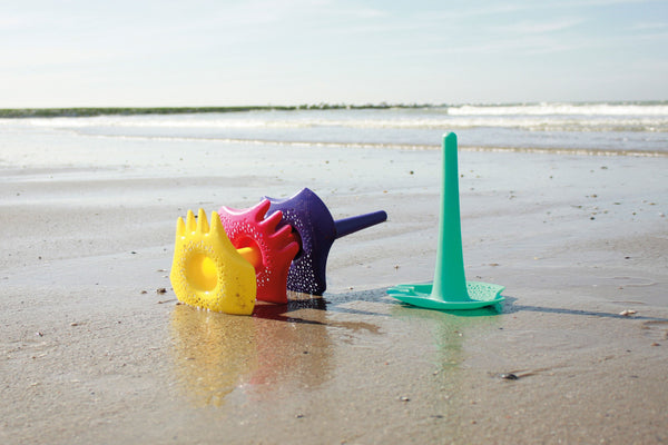 Triplet Multi Functional Sand Toy Ocean - Quut