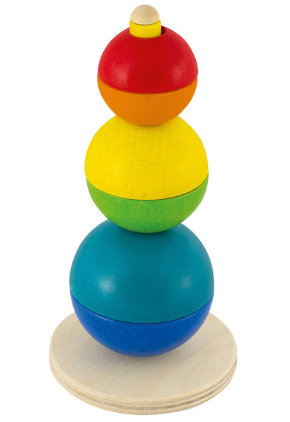 Stacking Ball Tower - Selecta Wooden Toys