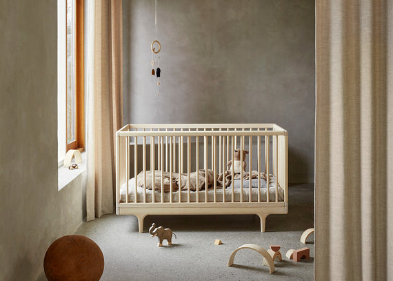 Modern Baby Cribs & Cot Beds: Safe, Stylish Sleep from Newborn to Toddler