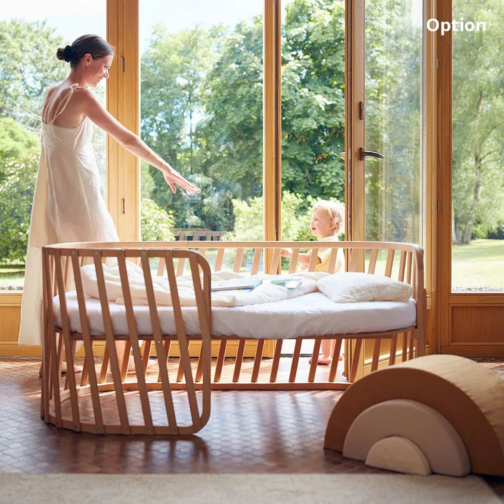 Modern Baby Cribs & Cot Beds: Safe, Stylish Sleep from Newborn to Toddler