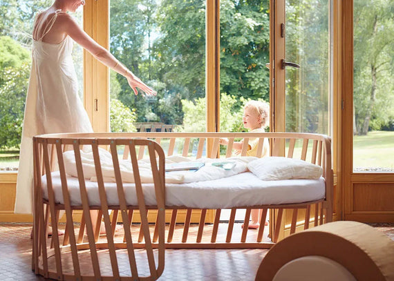 Modern Baby Cribs & Cot Beds: Safe, Stylish Sleep from Newborn to Toddler