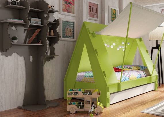 Tips for creating a small children’s bedroom or nursery