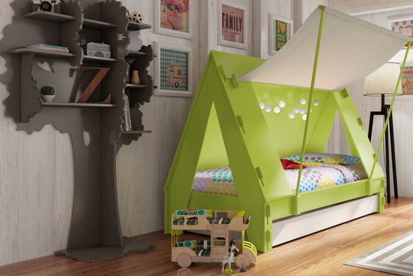 Tips for creating a small children’s bedroom or nursery