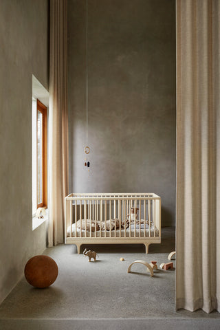 Caravan Crib Natural
