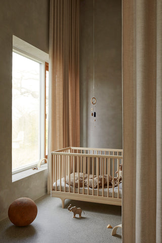 Caravan Crib Natural