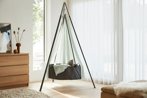 Classic Hanging Cradle Grey