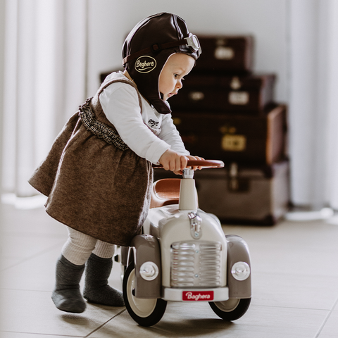 Speedster Silk Grey Ride-On