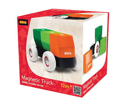 Magnetic Stacking Truck - Brio