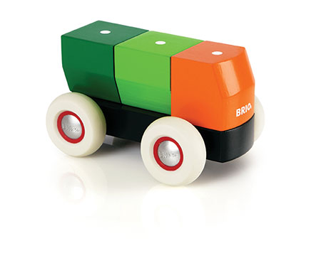 Magnetic Stacking Truck - Brio