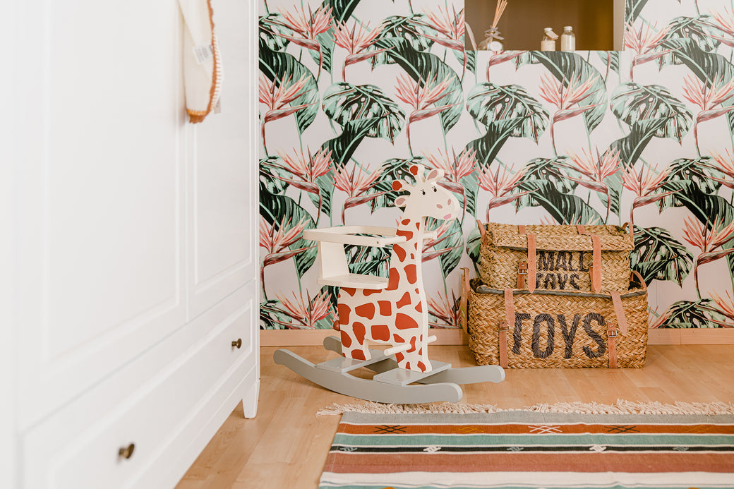 Rattan Toy Basket Set of 2