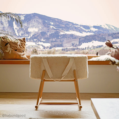 Kuko Moses Basket Fur Milk