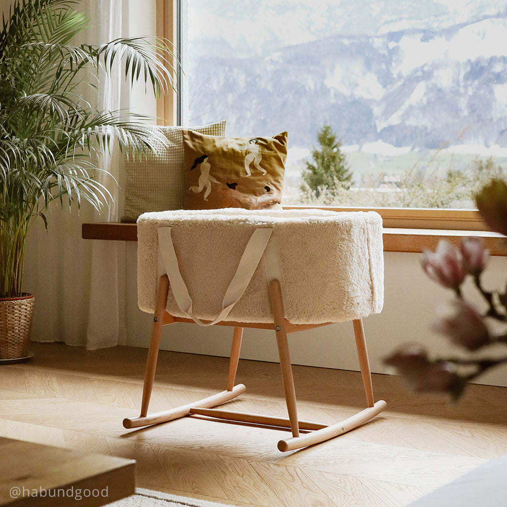 Kuko Moses Basket Fur Milk