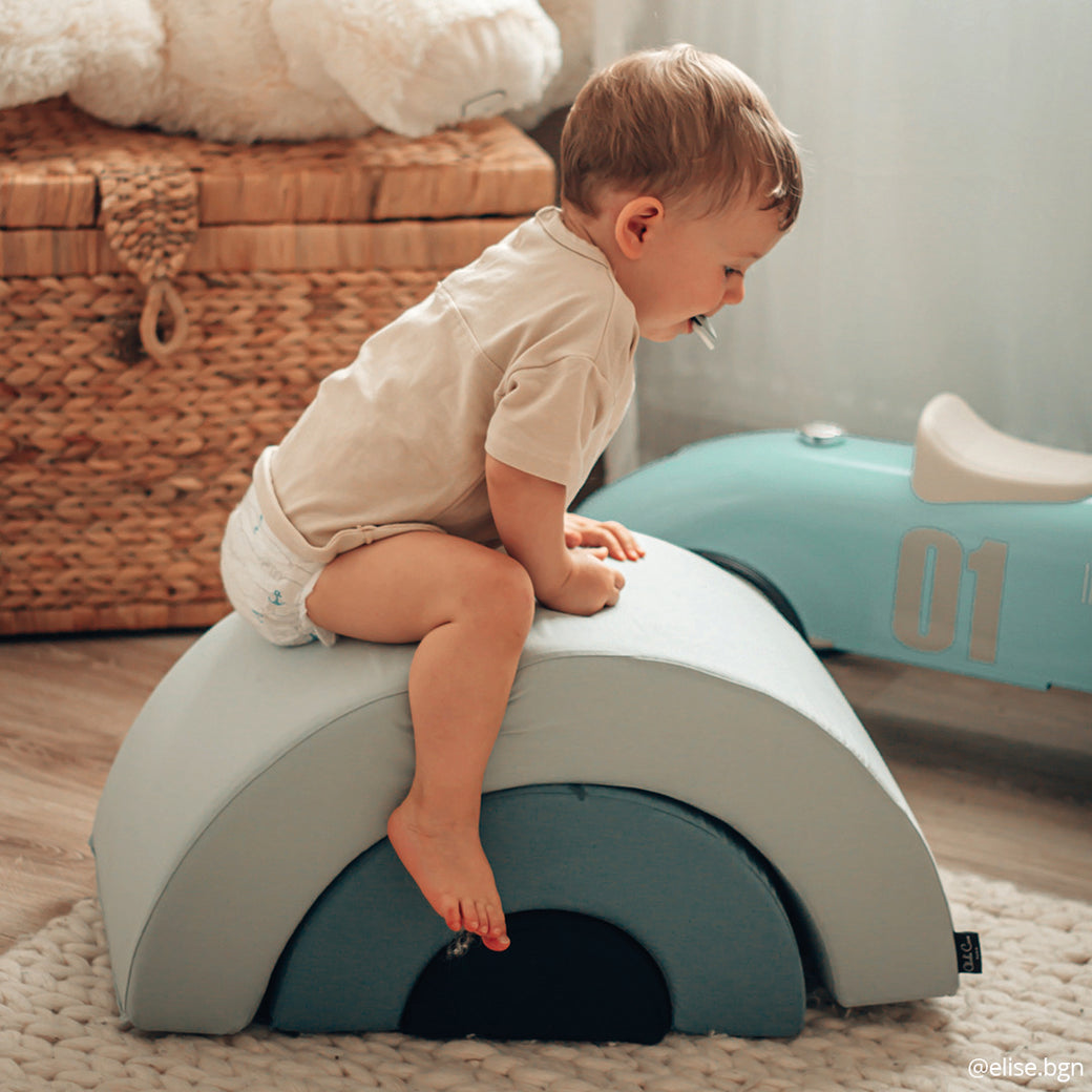 Milo Playful Rainbow Foam Cushion Block Set Farrow