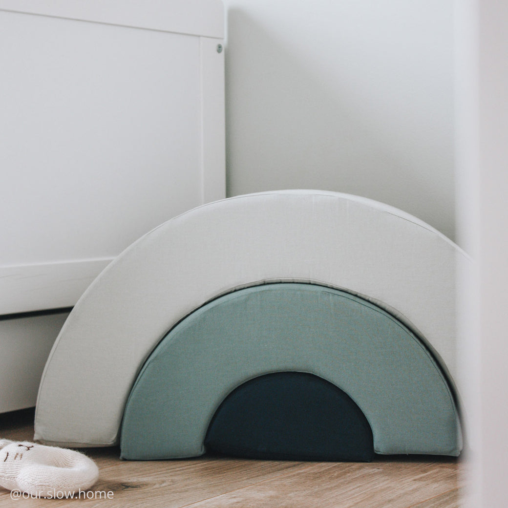 Milo Playful Rainbow Foam Cushion Block Set Farrow