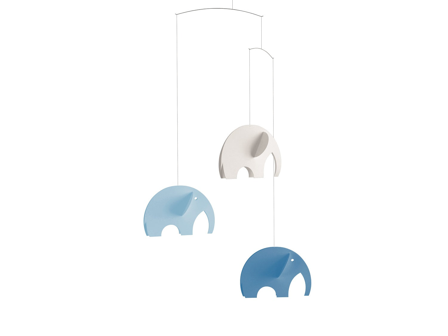 Olephants Mobile Blue - Flensted Mobiles